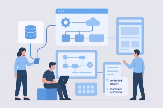 Delivery card for Integration and Migration