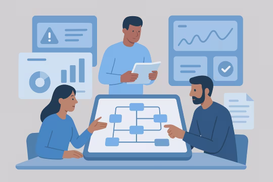 Delivery card for Operational Enablement