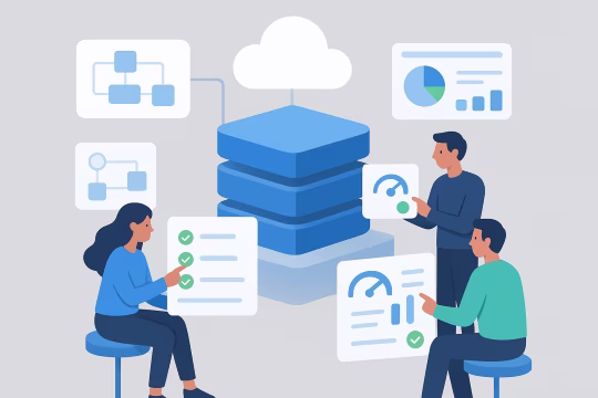 Delivery card for Testing and Verification