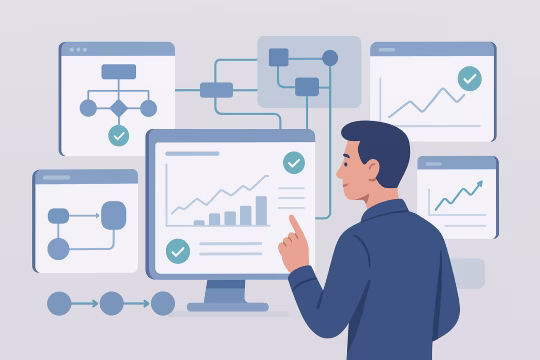 Delivery card for Continuous Improvement