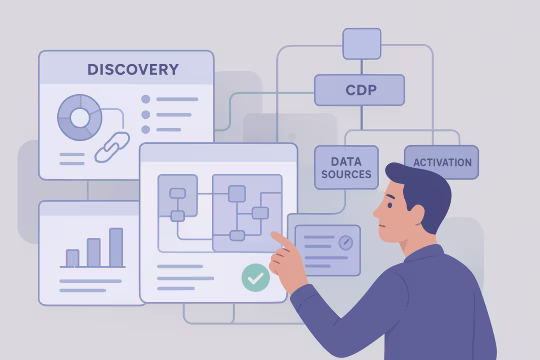 Delivery card for Discovery