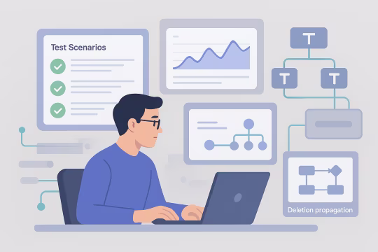 Delivery card for Testing and Validation