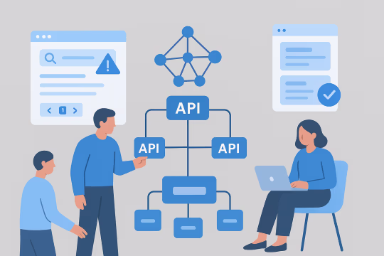 Delivery card for API Integration