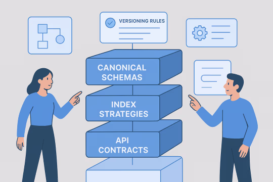Delivery card for Architecture and Contracts