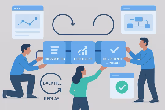 Delivery card for Pipeline Implementation