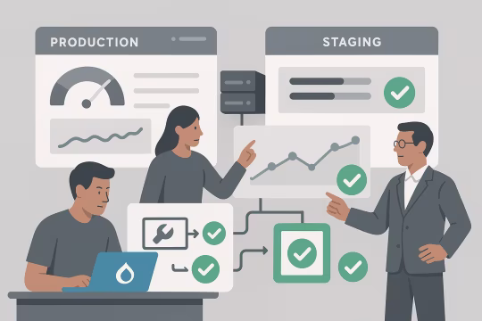 Delivery card for Resolution & Verification