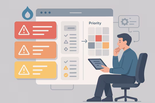 Delivery card for Severity Assessment