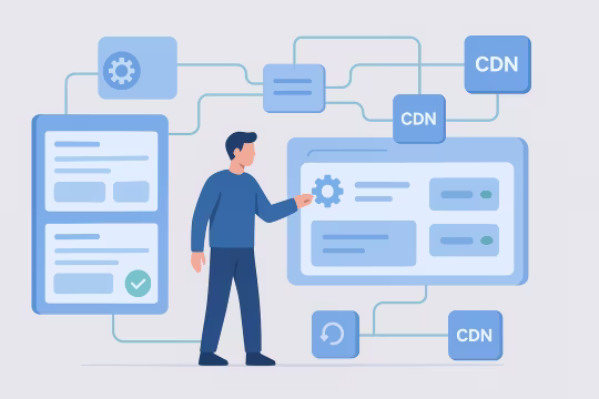 Delivery card for Pipeline and CDN Configuration
