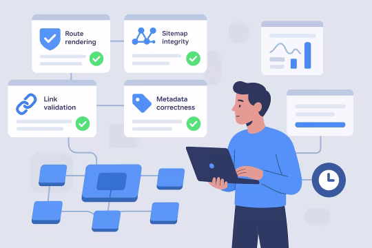 Delivery card for Testing and Verification