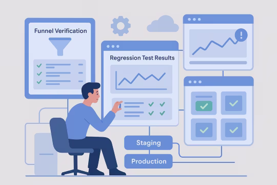 Delivery card for Quality Assurance