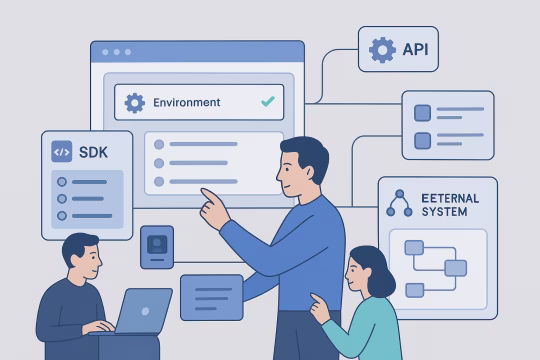 Delivery card for Integration Enablement