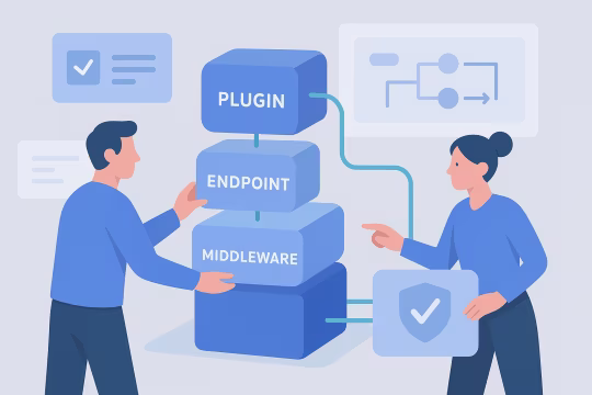 Delivery card for Implementation Buildout