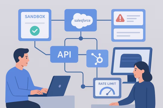 Delivery card for Integration and Sandbox Testing