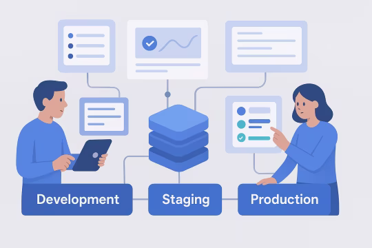 Delivery card for Production Release