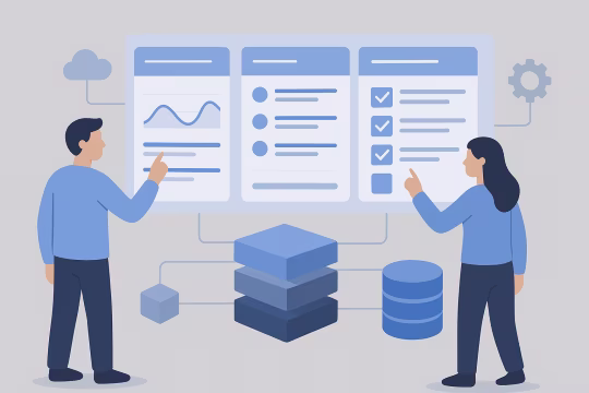 Delivery card for Discovery and Audit