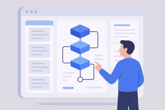 Delivery card for Infrastructure Automation