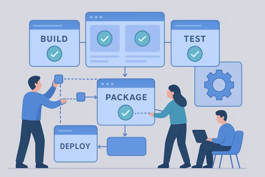 Delivery card for Pipeline Implementation