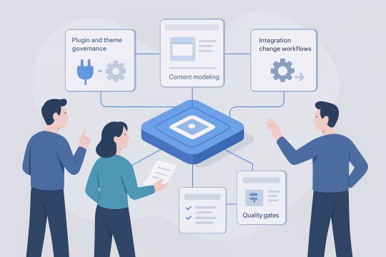 Delivery card for Operating Model Design