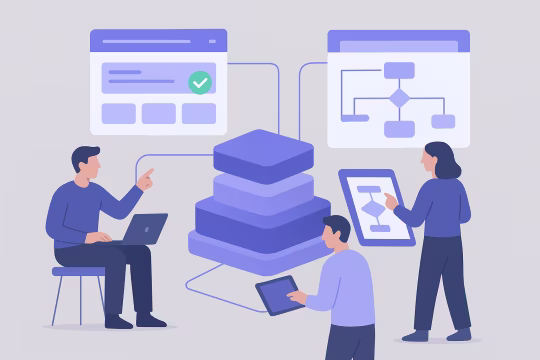 Delivery card for DXP Capability Buildout