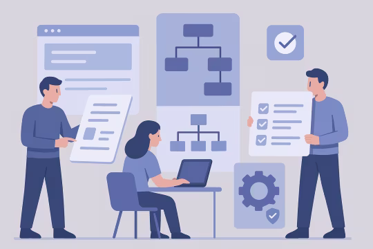 Delivery card for Enablement & Handover