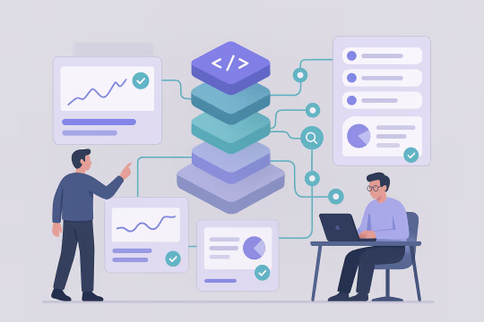 Delivery card for Integrations & Tracking Layer