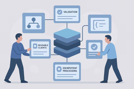Delivery card for Implementation and Refactor