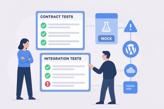 Delivery card for Integration Testing