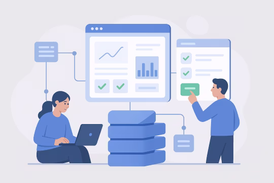 Delivery card for Quality and Validation