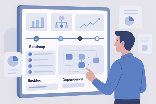 Delivery card for Roadmap and Backlog