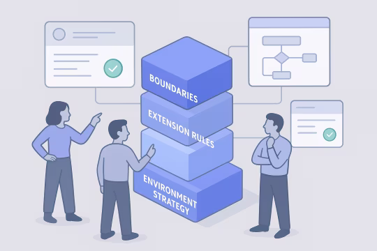 Delivery card for Architecture and Governance Design