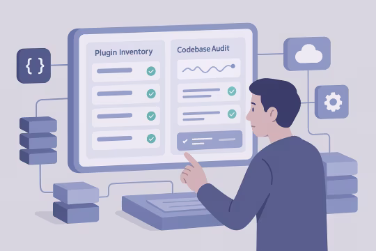 Delivery card for Discovery and Technical Audit