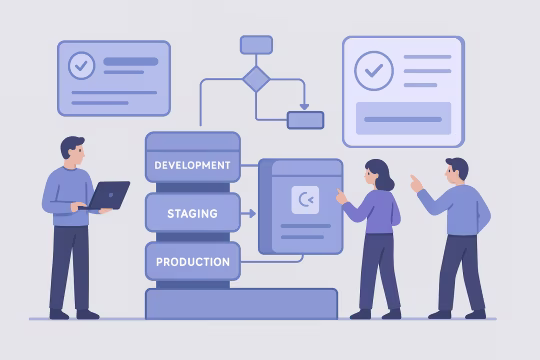 Delivery card for Release Pipeline Enablement