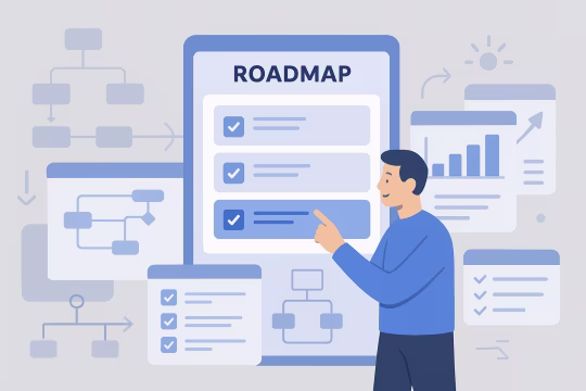 Delivery card for Roadmap Construction