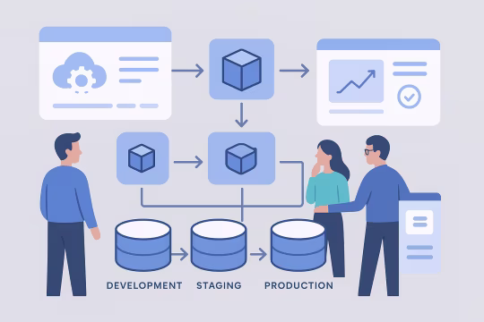 Delivery card for Release Integration