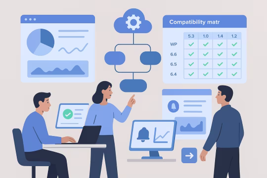Delivery card for Test Automation