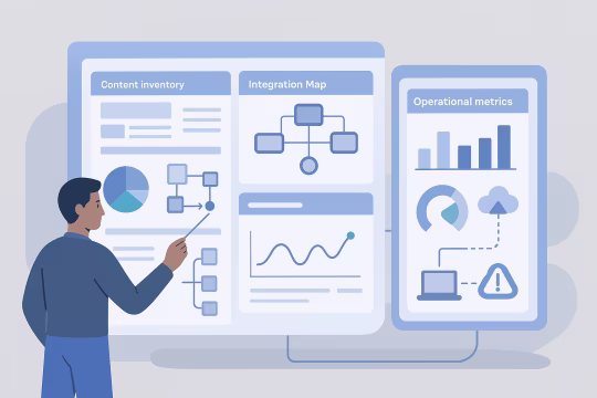 Delivery card for Discovery and Audit