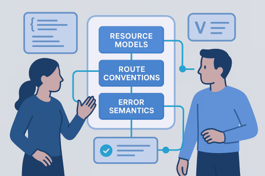 Delivery card for Architecture and Contracts