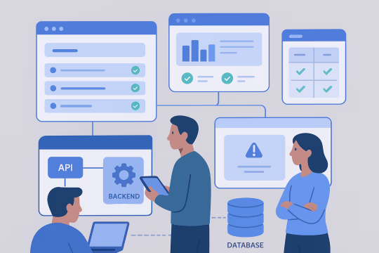 Delivery card for Testing and Validation