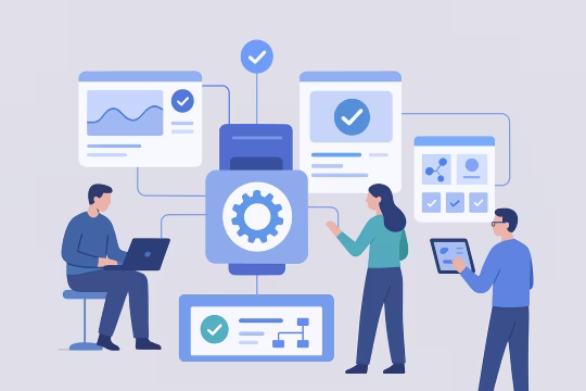 Delivery card for Testing and Validation