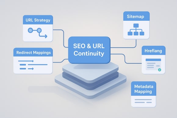 Feature: SEO & URL Continuity