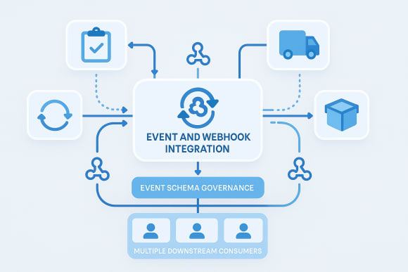 Feature: Event and Webhook Integration