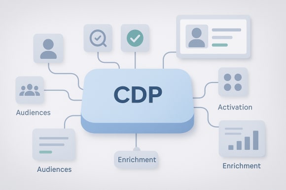 Feature: CDP-Centered Domain Model