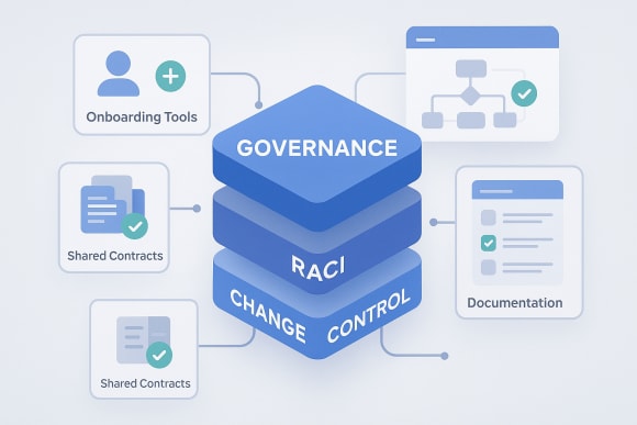 Feature: Governance and Operating Model