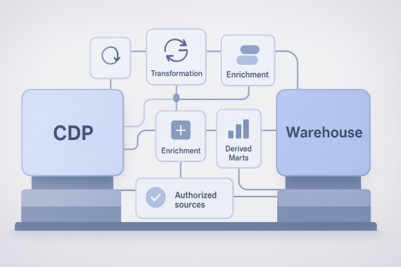 Feature: CDP and Warehouse Alignment