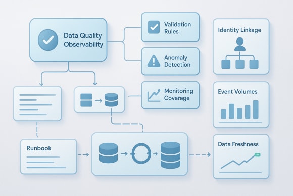 Feature: Data Quality and Observability