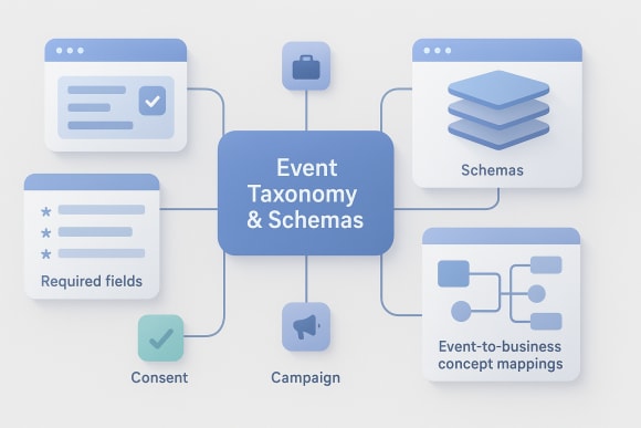 Feature: Event Taxonomy and Schemas