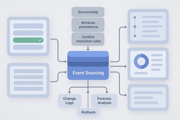 Feature: Merge and Split Semantics