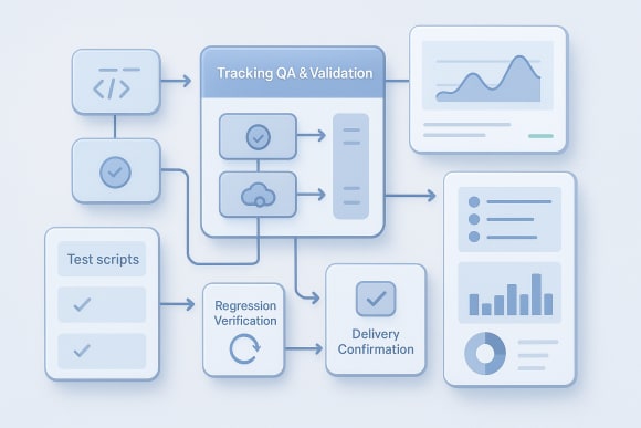 Feature: Tracking QA and Validation