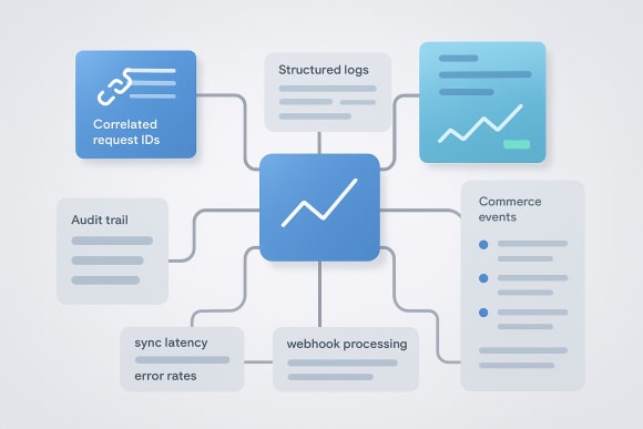 Feature: Observability and Auditability