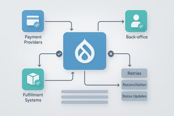 Feature: Order Lifecycle Sync